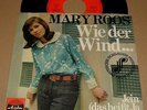 MARY ROOS - Wie Der Wind ... / Jein (Ariola) 1966 RARE 60's SCHLAGER BEAT GIRL 