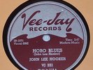 John Lee Hooker - Hobo Blues / Crawlin Kingsnake Blues 78 rpm Vee-Jay VJ-331
