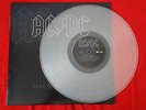 AC/DC - BACK IN BLACK - RARE AUSTRALIAN CLEAR VINYL LP