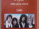 Queen-It's Late/Sheer Heart Attack-Rare U.S.Elektra 45 W/Picture Sleeve-N.Mint