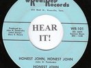 FUNK 45 Honest John (Real Rep 101) Honest John, Honest John/Do the Honest John