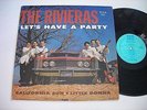 The Rivieras Let's Have a Party 1964 Mono LP