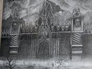 BURZUM Det Som Engang Var 1994 1st Pressing vinyl with Poster RARE