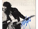 BRUCE SPRINGSTEEN - SIGNED BY ARTIST - VINYL LP (SLEEVE ONLY) 100% ORIGINAL