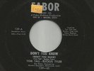 1956 BOPPERS--TOM TALL- RUCKUS TYLER --HEAR BOTH--1956 FABOR