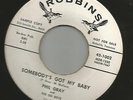 ROCKABILLY -- PHIL GRAY & GO BOYS --HEAR BOTH- 1958 PROMO ROBBINS
