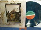 LP: LED ZEPPELIN - IV Zoso RARE grün/transparent Vinyl Lim. Edition mint