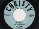 RARE DOO WOP Oh Why / The Big Beach Party   The Jades CHRISTY LISTEN