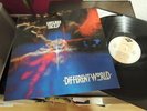 URIAH HEEP DIFFERENT WORLD 1991 ARCHIV LP IN MINT