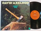 DAVID AXELROD Heavy Axe LP FANTASY Promo 