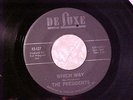 PRESIDENTS Which Way/Peter Rabbit RARE HEAVY DEEP INDIANA FUNK 45 on DeLuxe HEAR