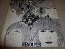 THE BEATLES-Revolver VINYL LP UK ORIGINAL Y&B  CLEAN COPY SMALL MONO