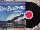 The Blue Stingrays LP Surf-N-Burn 1997 Surf Tom Petty Heartbreakers In Shrink M-