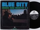 SUZUKI ISAO QUARTET + 1 Blue City TBM LP japan pressing