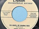 SKEETS McDONALD 45 You Oughta Grandma Rock  CAPITOL 3461 rockabilly 1956  VG+