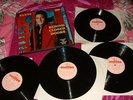 4 LP RECORD BOXED SET, ELVIS, BEHIND CLOSED DOORS. N/M. EX. UNRELEASED STUDIO &