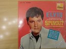 Vintage Elvis Presley Spinout LP Original Shrink Wrap Free Shipping LSP-3702