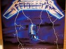 Metallica Ride The Lightning RARE promo vinyl LP '84 - NEVER PLAYED