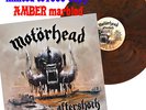 MOTORHEAD - AFTERSHOCK- Limited Mailorder Edt.-AMBER MARBLED Vinyl-NEW-sealed