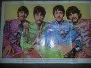 Original Beatles Fan Club Poster Sgt Pepper 1967
