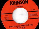 Gene Holiday Scratch My Name... Johnson New Breed Listen