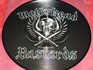 MOTORHEAD Bastards Picture disc LP 1er pressage