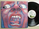 ILPS 9111 - KING CRIMSON - IN THE COURT - 1ST PINK RIM ISLAND 71 UK LP NM