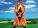 David Bowie, Earthling, Numbered Ltd edition LP pressed on BLUE vinyl (NEW)