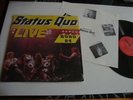 STATUS QUO Mexican Vinyl LP Live Road 84 MEXICO RARE