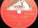 Furtwangler Beethoven - Symphony No.3 UK 7 X 12” , 78 rpm COMPLETE SET EX VPO