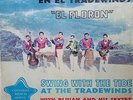 Pijuan Y Su Sexteto En El Tradewinds 'El Floron'  MINT  Salsa y Guaguanco Lp