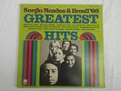 Sergio Mendes and Brasil '66 Greatest Hits Vintage LP Vinyl Record Album SP 4252