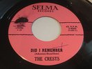 DOO-WOP 45/ THE CRESTS 