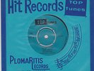 STEVE GRECOS-DARKNESS/I REGRET- GREEK POP 45'