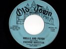 Mod R&B Popcorn Northern Soul 45 FREDDIE HOUSTON Chills & Fever HEAR Old Town