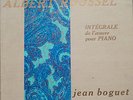 JEAN BOGUET / ROUSSEL piano works / BELVEDERE