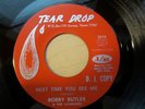 Rare Funk 45 BOBBY BUTLER & THE LATINAIRES next time you see me TEAR DROP listen