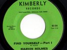 Funk 45 MARVIN HOLMES Find Yourself Kimberly HEAR