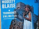 MODESTY BLAISE RARE OST BOF TRUMBONES UNLIMITED LIBERTY EP