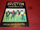 LED ZEPPELIN AT KNEBWORTH 1979 OFFICIAL PROGRAMME ( ORIGINAL )