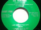 QUIET FIRE Lost RARE MODERN NORTHERN SOUL 45, NM Hear
