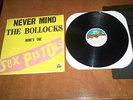 Sex Pistols Never Mind Mexican missprinted LP MEXICO EX+ CONDITION Rare punk