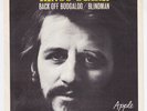 BEATLES / RINGO STARR Back Off Boogaloo RARE Sweden 45 UNIQUE swedish p/s APPLE
