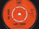 BYRDS Lady Friend RARE UK 45 superb non-LP track GARAGE psych Don't Make Waves