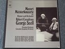 ROBERT CASADESUS piano MOZART, SZELL 1960s ED1 COLUMBIA 4LP MINT