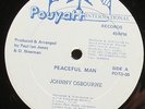 JOHNNY OSBOURNE Peaceful Man POUYATT INTERNATIONAL 12