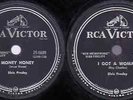 Elvis Presley Rock'N Roll 78 RPM Record Money Honey / I got a woman