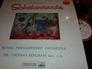 Rimsky-Korsakov Scheherazade Sir Thomas Beecham Vinyl LP HMV ASD251 White/Gold