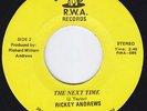 RICKEY ANDREWS The Next Time SUPERB M- northern soul 45 private press funk HEAR
