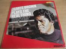 JAMES BROWN   PLAYS THE REAL THING ** 1967 UK 1st PHILIPS LP MINTY